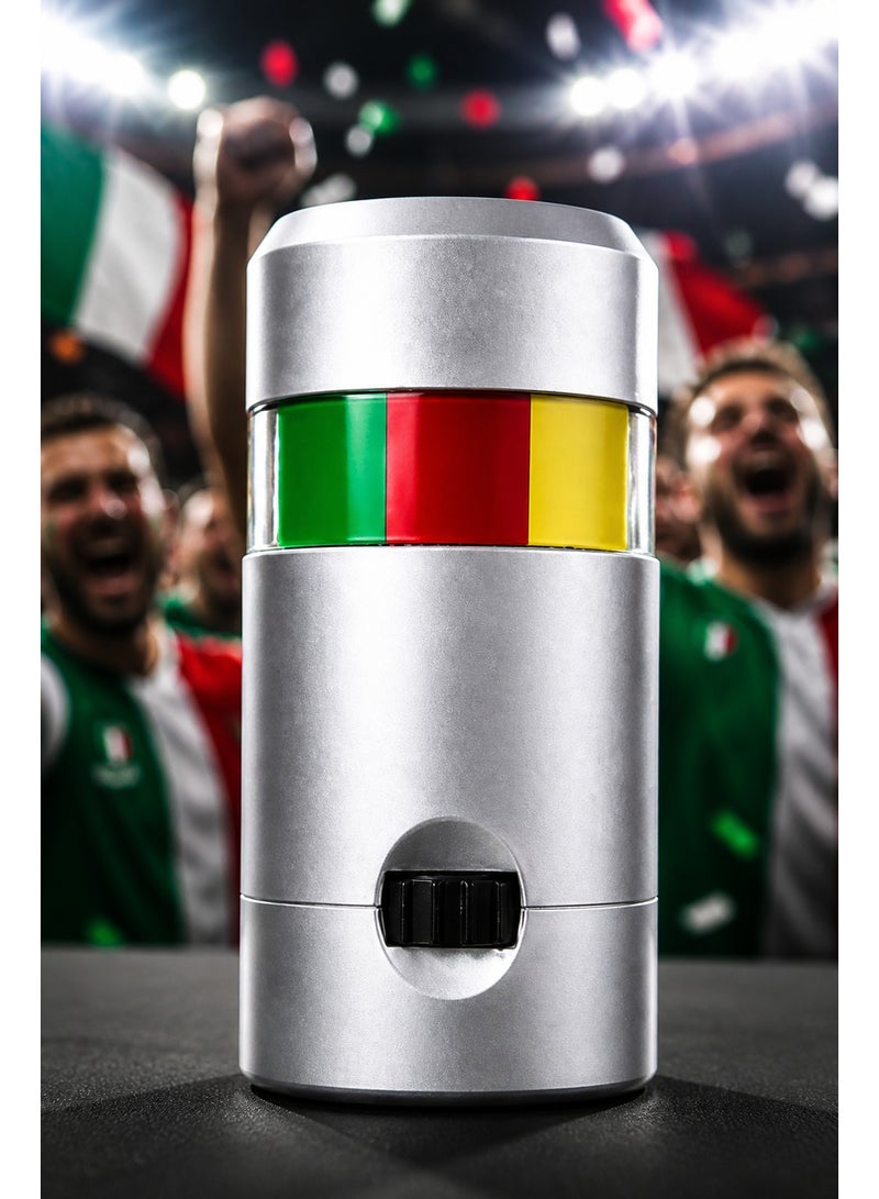 Portugal Face Paint Sticks  Red & Yellow Flag Makeup for Sports Fans, Kids & Parties | Easy Apply Football Face Paint âš½ðŸ‡µðŸ‡¹ - Image 5