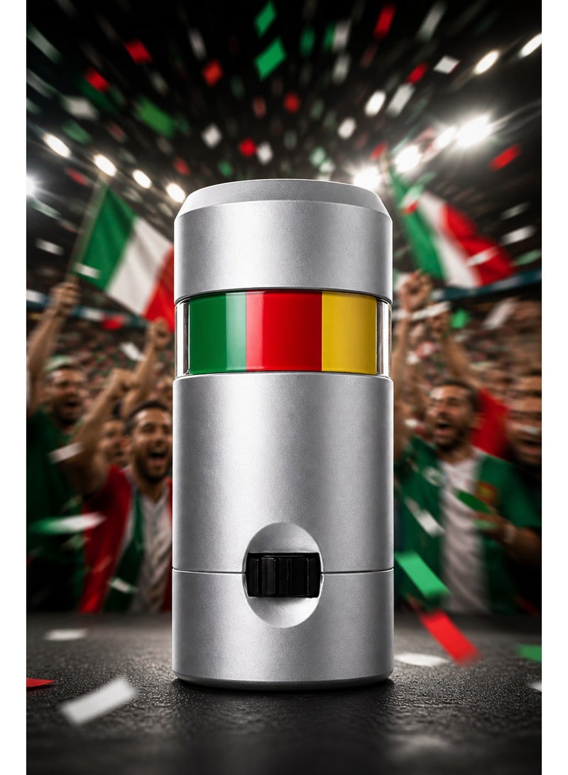 Portugal Face Paint Sticks  Red & Yellow Flag Makeup for Sports Fans, Kids & Parties | Easy Apply Football Face Paint âš½ðŸ‡µðŸ‡¹ - Image 2