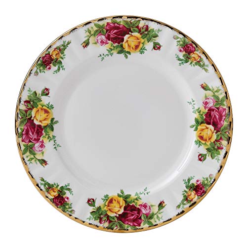 Royal Albert Old Country Roses Salad Plate Set of 4 - Image 3