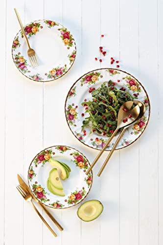 Royal Albert Old Country Roses Salad Plate Set of 4 - Image 5
