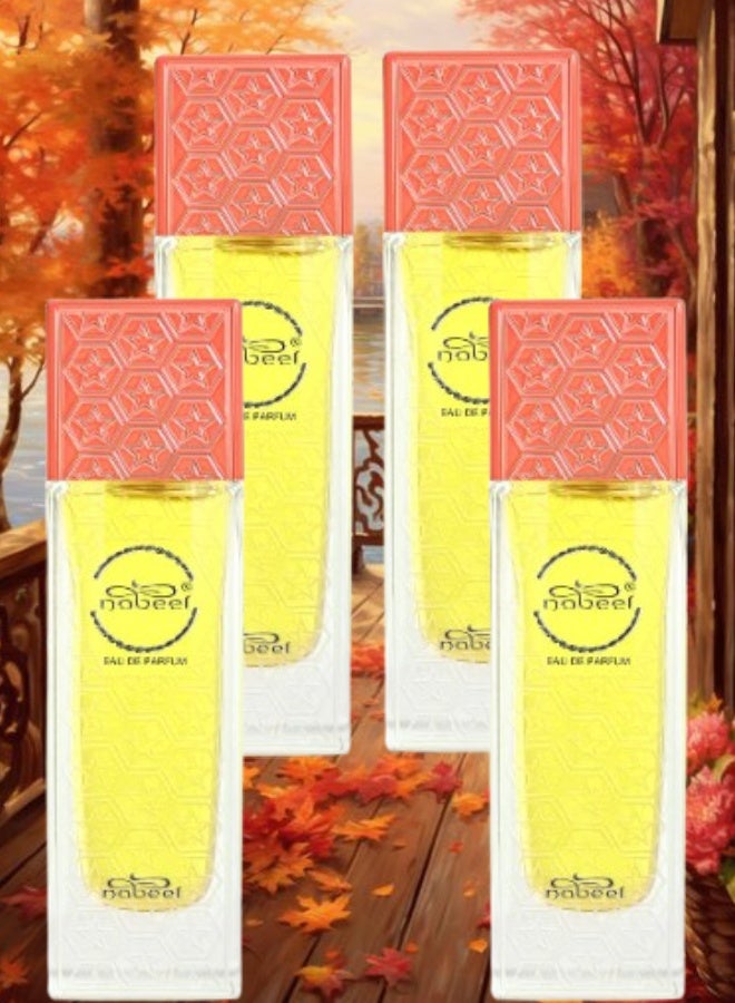 نبيل 4 قطع عطر نبيل 50مل - Image 1