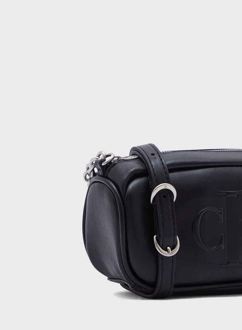 Calvin Klein Jeans Sculpted Logo Detailed Cross Body