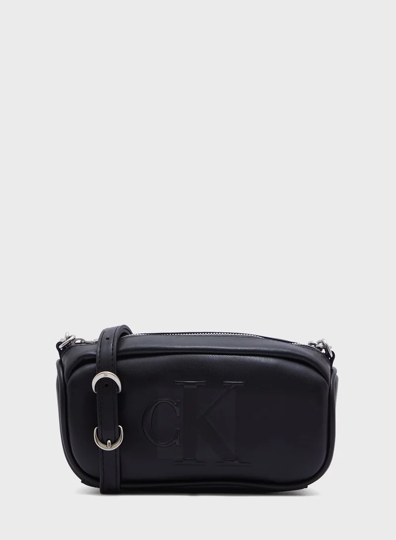 Calvin Klein Jeans Sculpted Logo Detailed Cross Body