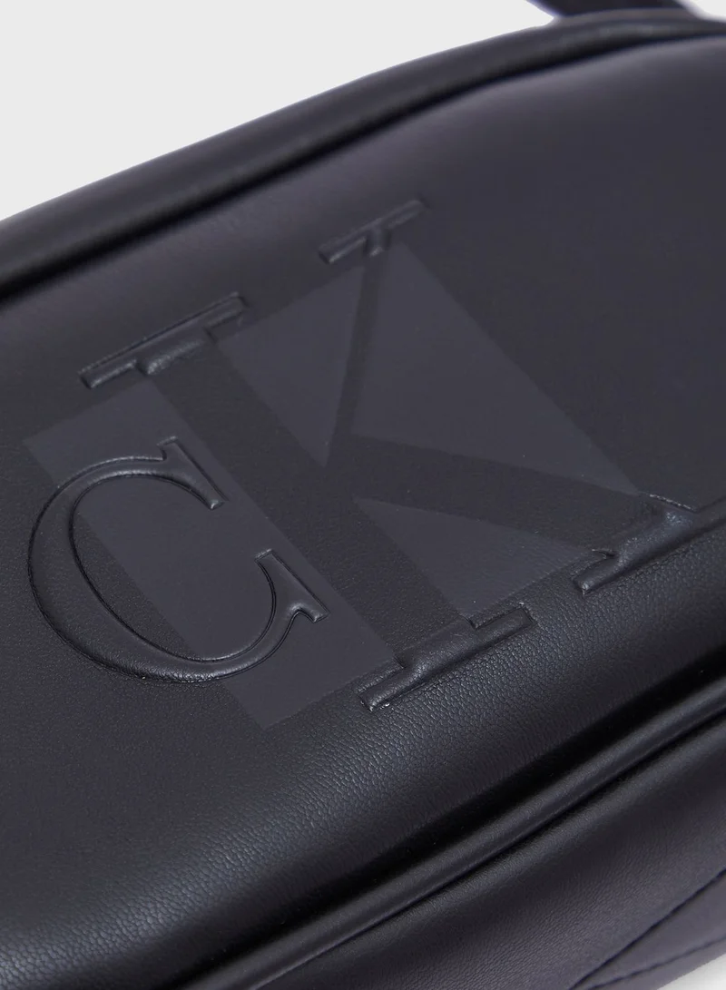 Calvin Klein Jeans Sculpted Logo Detailed Cross Body