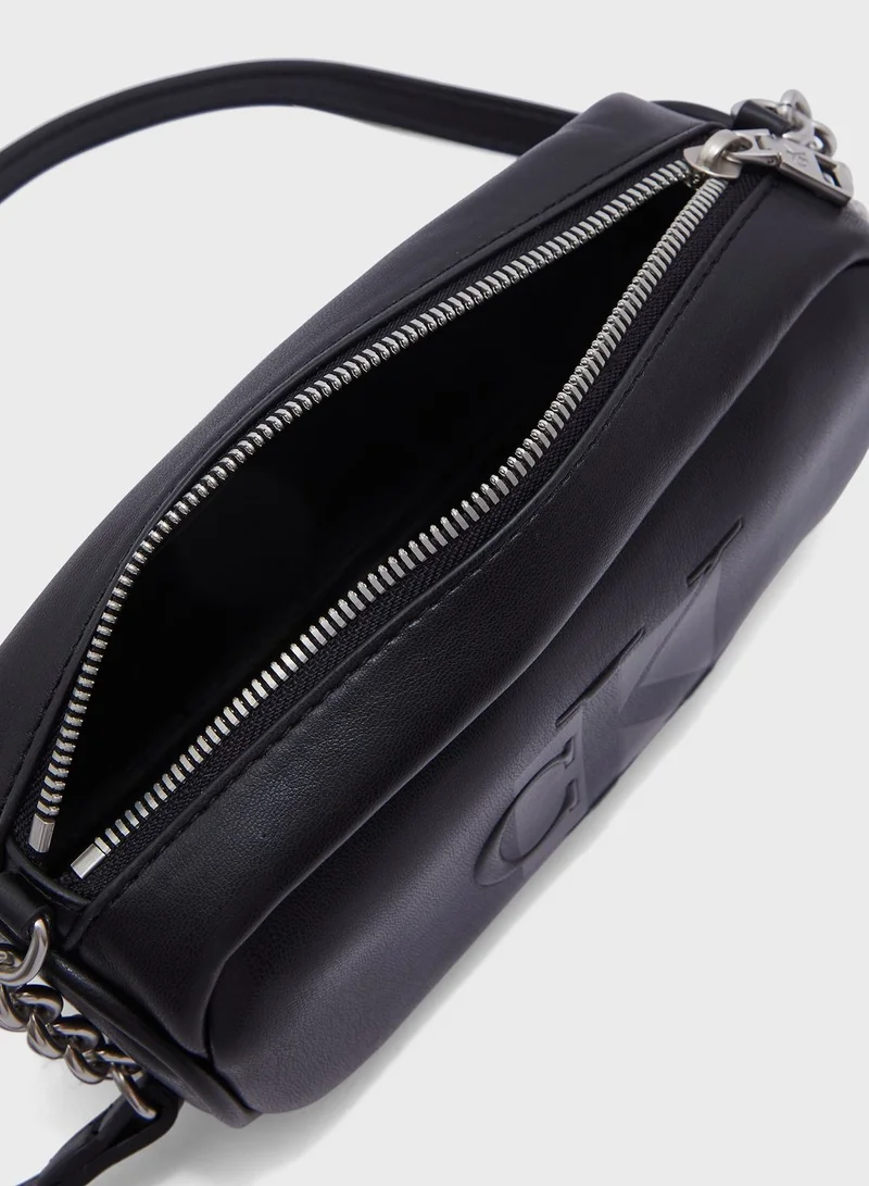 Calvin Klein Jeans Sculpted Logo Detailed Cross Body