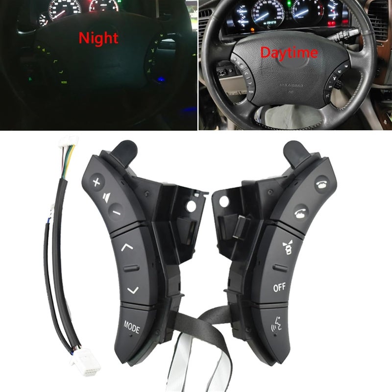 Vuzmode Steering Wheel Control Switch Buttons for Toyota - Image 2