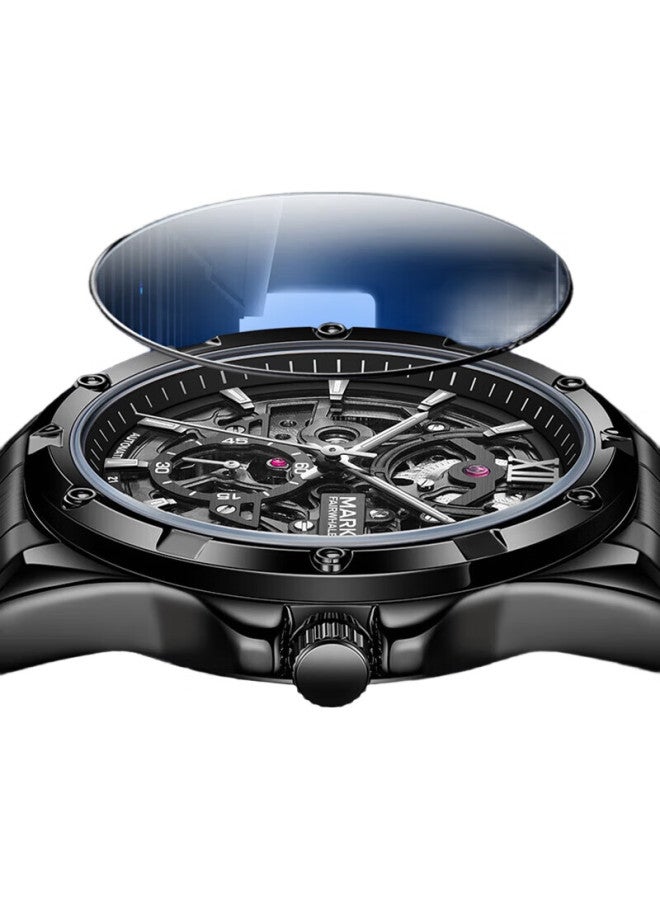 FAIRWHALE Explorer Men'S Automatic Mechanical Watch Business Sports Waterproof Watch New Year Gift For Boyfriend - Image 1