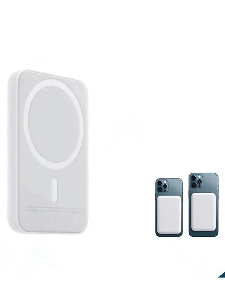 ELTRAZONE - 10000 mAh Magnetic MagSafe Wireless Portable Power Bank Charger - Image 1
