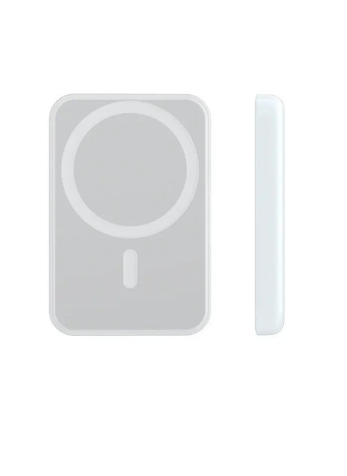 ELTRAZONE - 10000 mAh Magnetic MagSafe Wireless Portable Power Bank Charger - Image 1