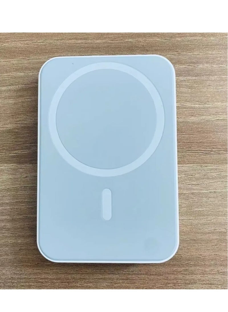 ELTRAZONE - 10000 mAh Magnetic MagSafe Wireless Portable Power Bank Charger - Image 1