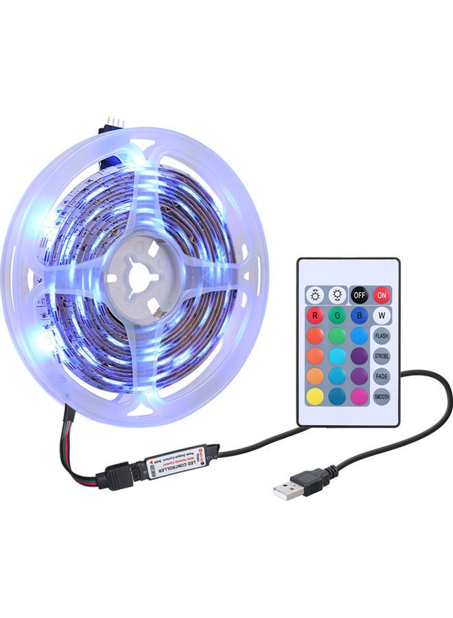 NIBEMINENT 15W 5M 300 LEDs RGB Strip Light multicolour 20.00 x 2.00 18.00centimeter - Image 1