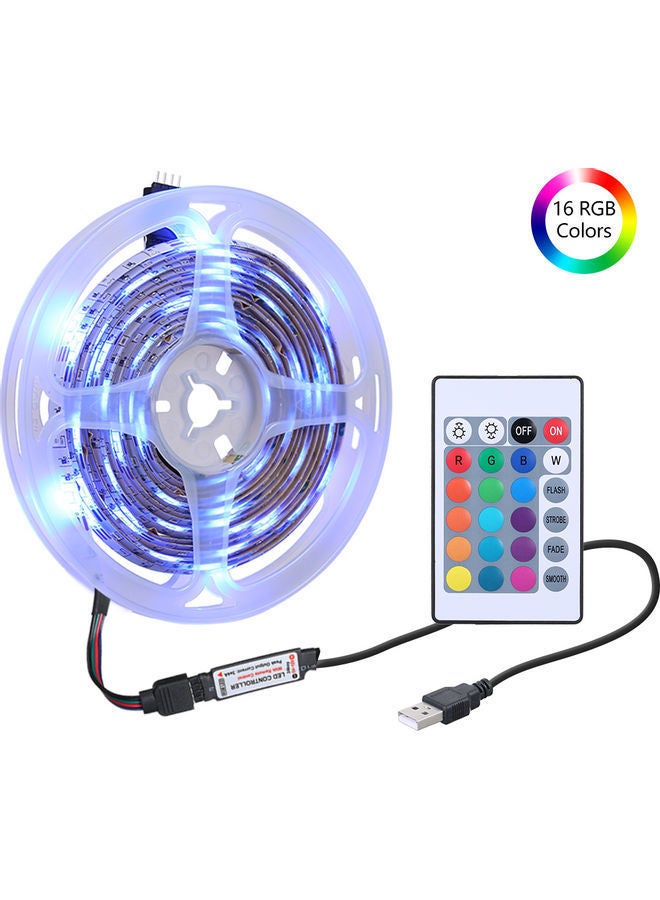 NIBEMINENT 15W 5M 300 LEDs RGB Strip Light multicolour 20.00 x 2.00 18.00centimeter - Image 4