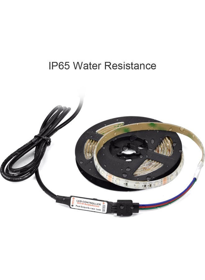 NIBEMINENT 15W 5M 300 LEDs RGB Strip Light multicolour 20.00 x 2.00 18.00centimeter - Image 3