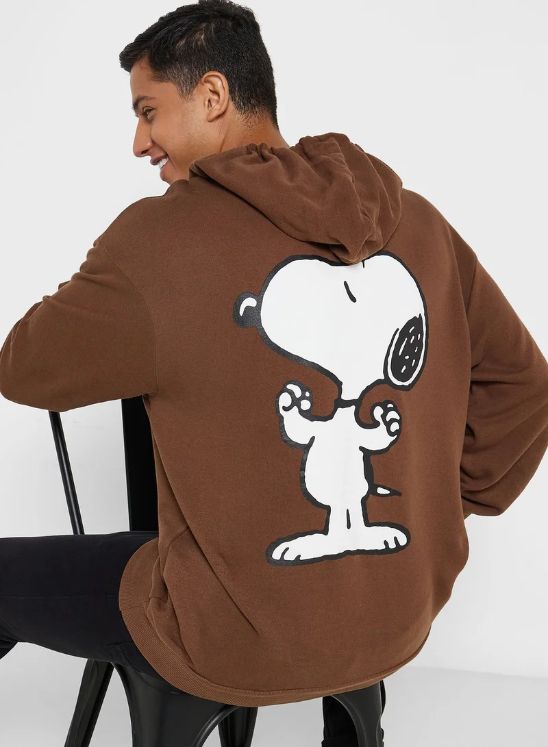 Urban Haul Snoopy Oversized Hoodie