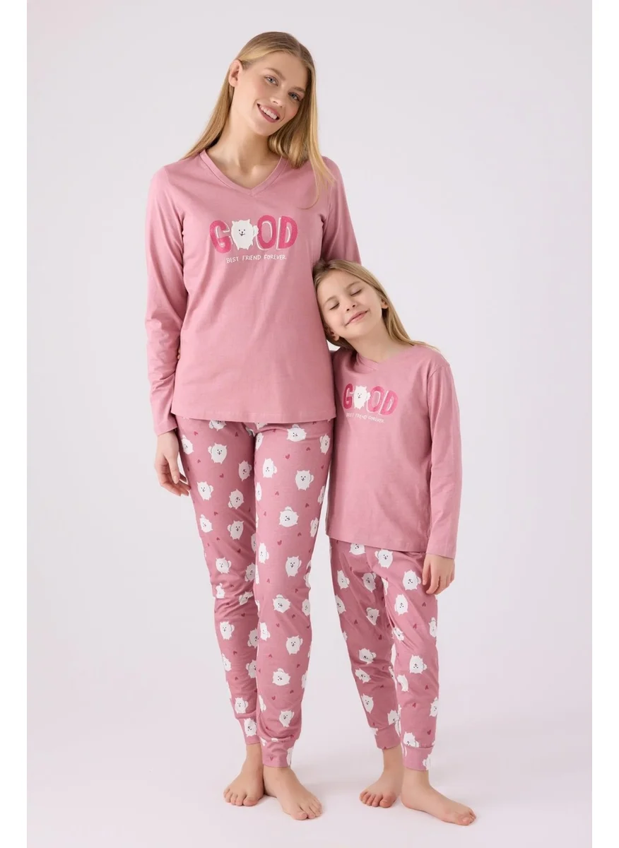 Arnetta Cotton Mother and Daughter Pajama Set, (Price Separately)