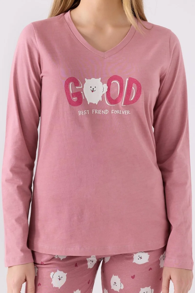 ارنيتا Cotton Mother and Daughter Pajama Set, (Price Separately)