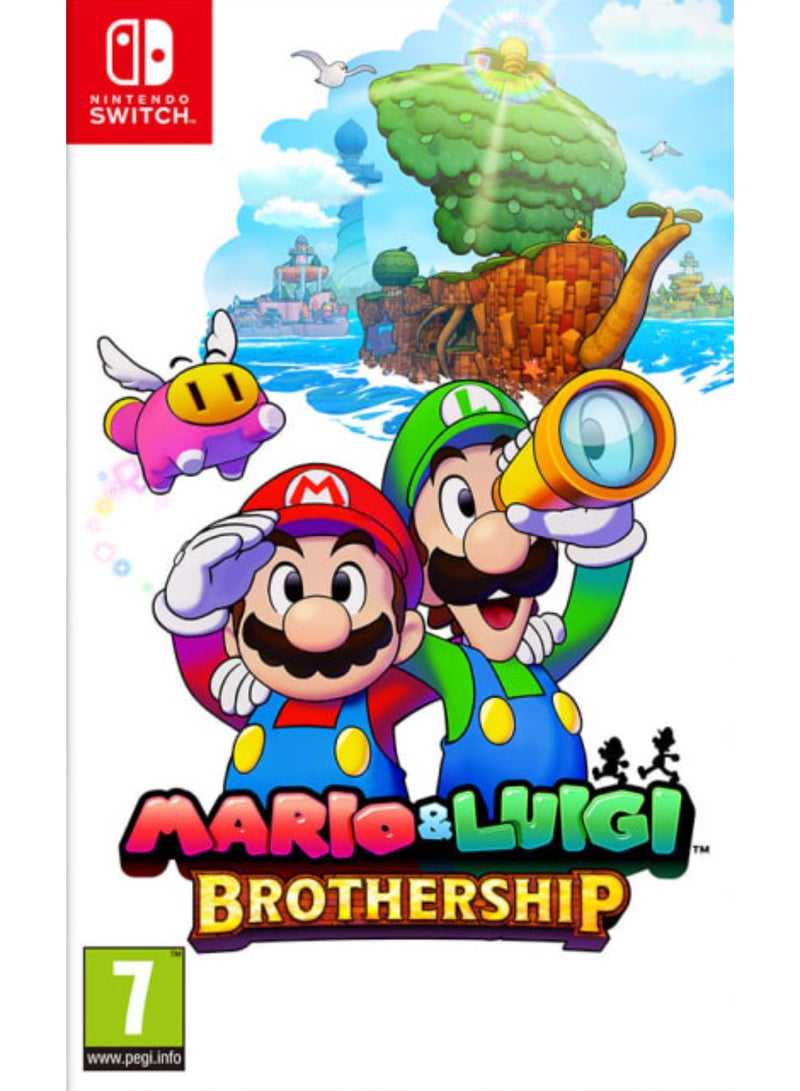 Nintendo Mario & Luigi Brothership - nintendo_switch - Image 1