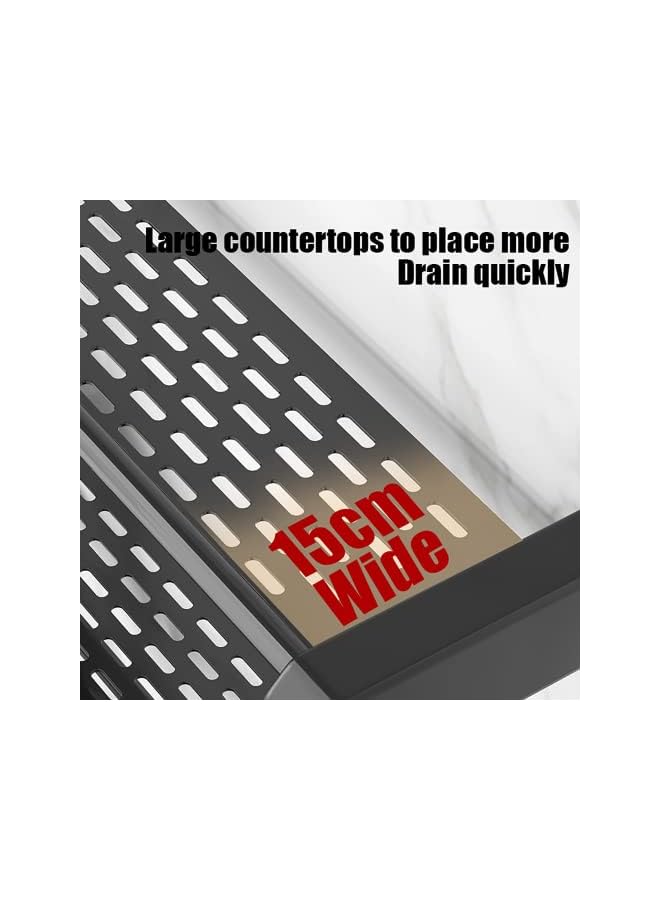 Raxoom Floating Shelves Bathroom Shelf Organizer,Bathroom Wall Organizer Shelf Bathroom Towel Rack for Bathroom/Kitchen - Image 4