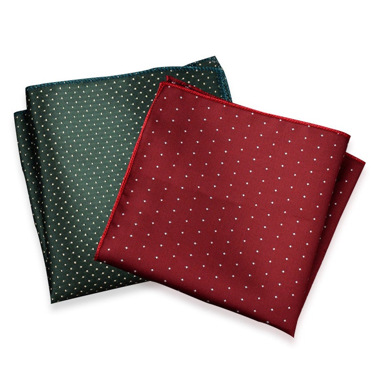 general Men's Polyester Pocket Square with Striped Pattern Fashion Accessory - Image 4