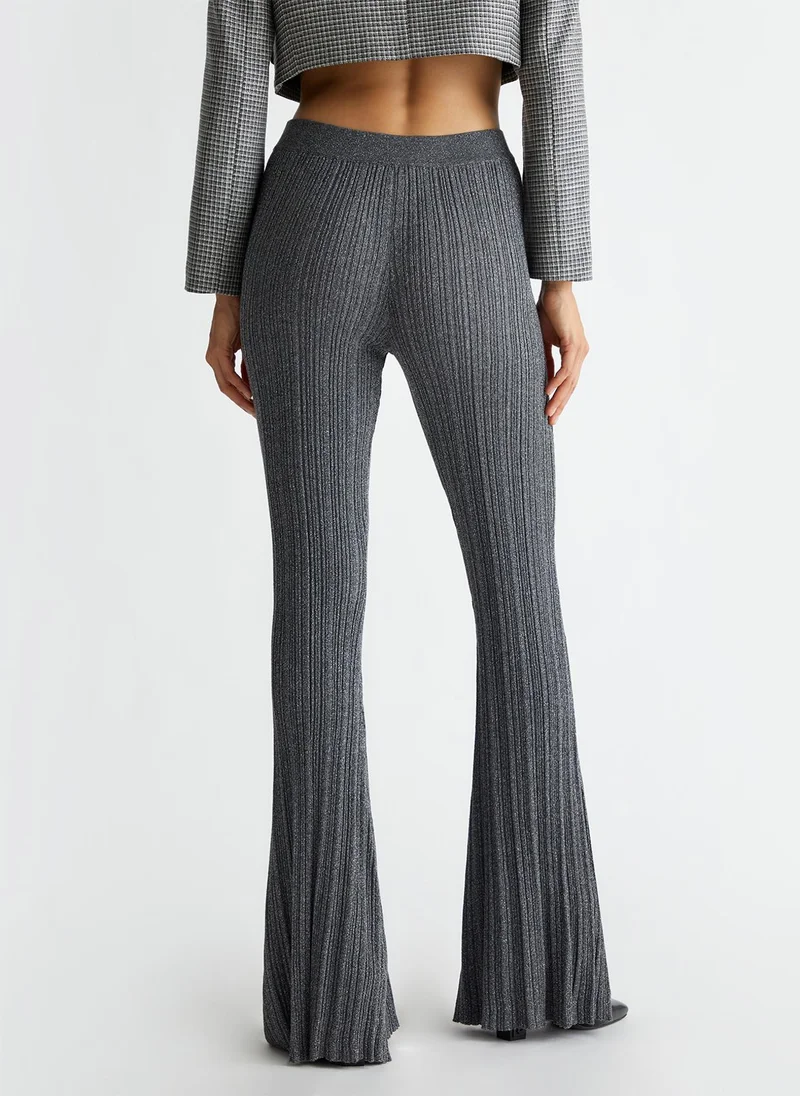 Liu Jo Lurex® knit trousers