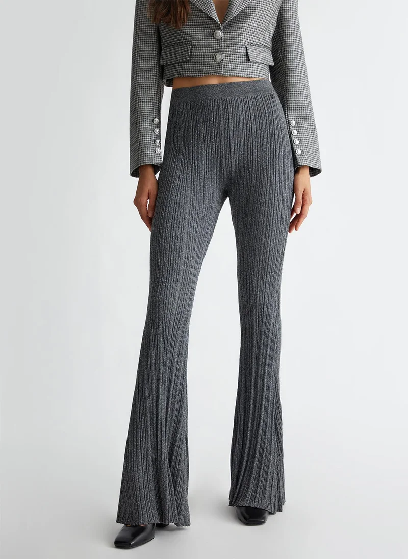 Liu Jo Lurex® knit trousers