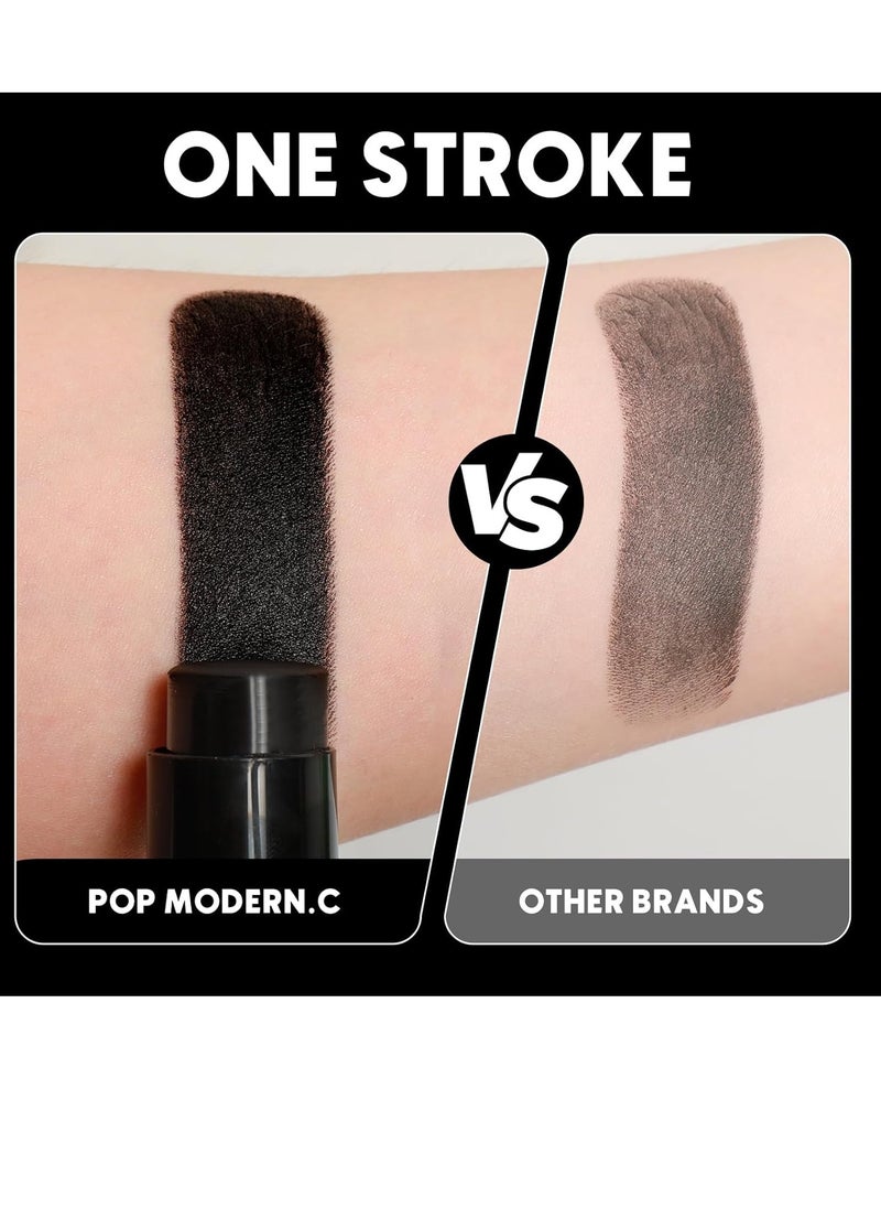 POP MODERN.C - Eye Black Sticks 3 Pcs for football Baseball Softball Athletes Sport Games AntiGlare Soccer Lacrosse Hockey Face Paint Stick Long-lasting High Pigment Cosplay Halloween Costume Makeup Body Paint - Image 1