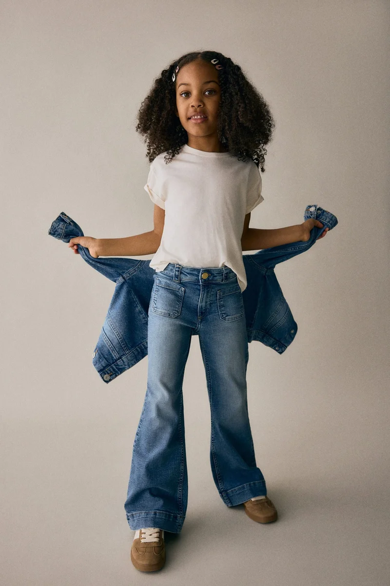 H&M Flared Leg Jeans