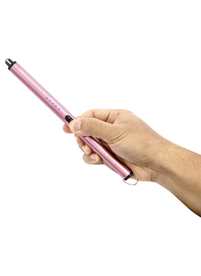 AL SANIDI electric lighter, Pink , Size22*1.5 Cm  - Image 3