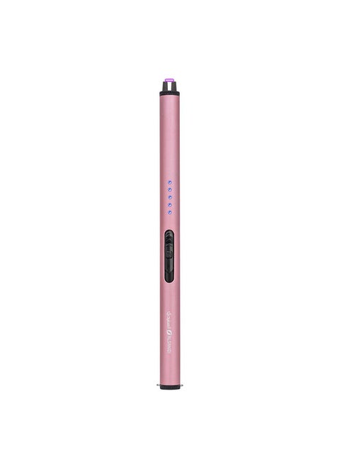 electric lighter, Pink , Size22*1.5 Cm