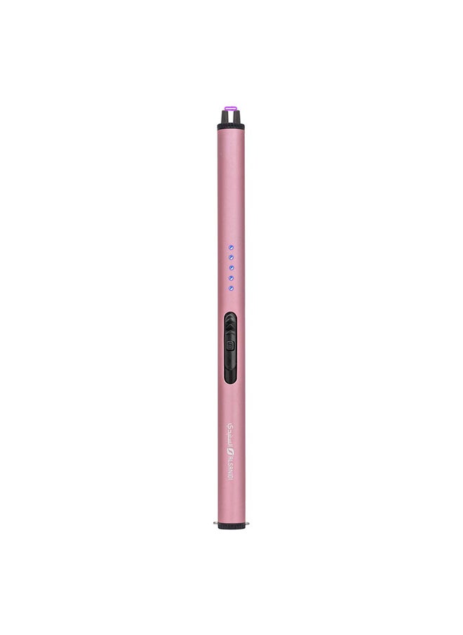 AL SANIDI electric lighter, Pink , Size22*1.5 Cm  - Image 1