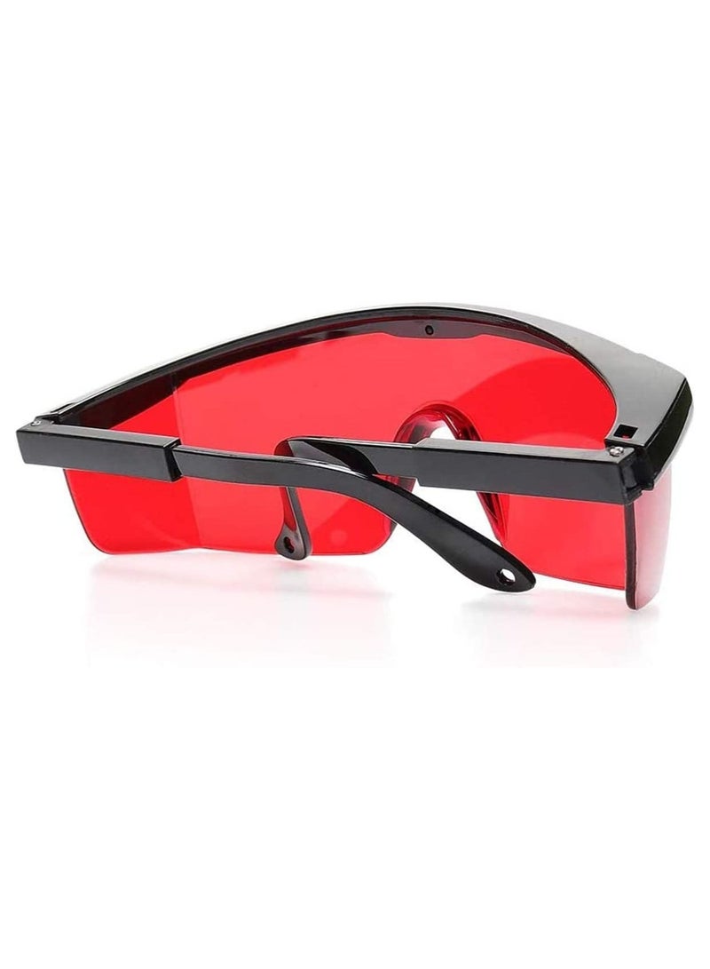 Y&D Red Laser Goggles Protective Glasses Anti Safety Eyes Protection Eyewear for Industrial Use  - Image 4
