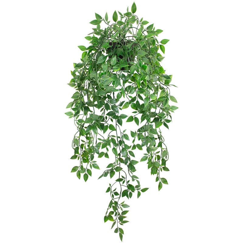 LUZOGA نباتات داتورة صناعية معلقة من لوزوغا - Image 1
