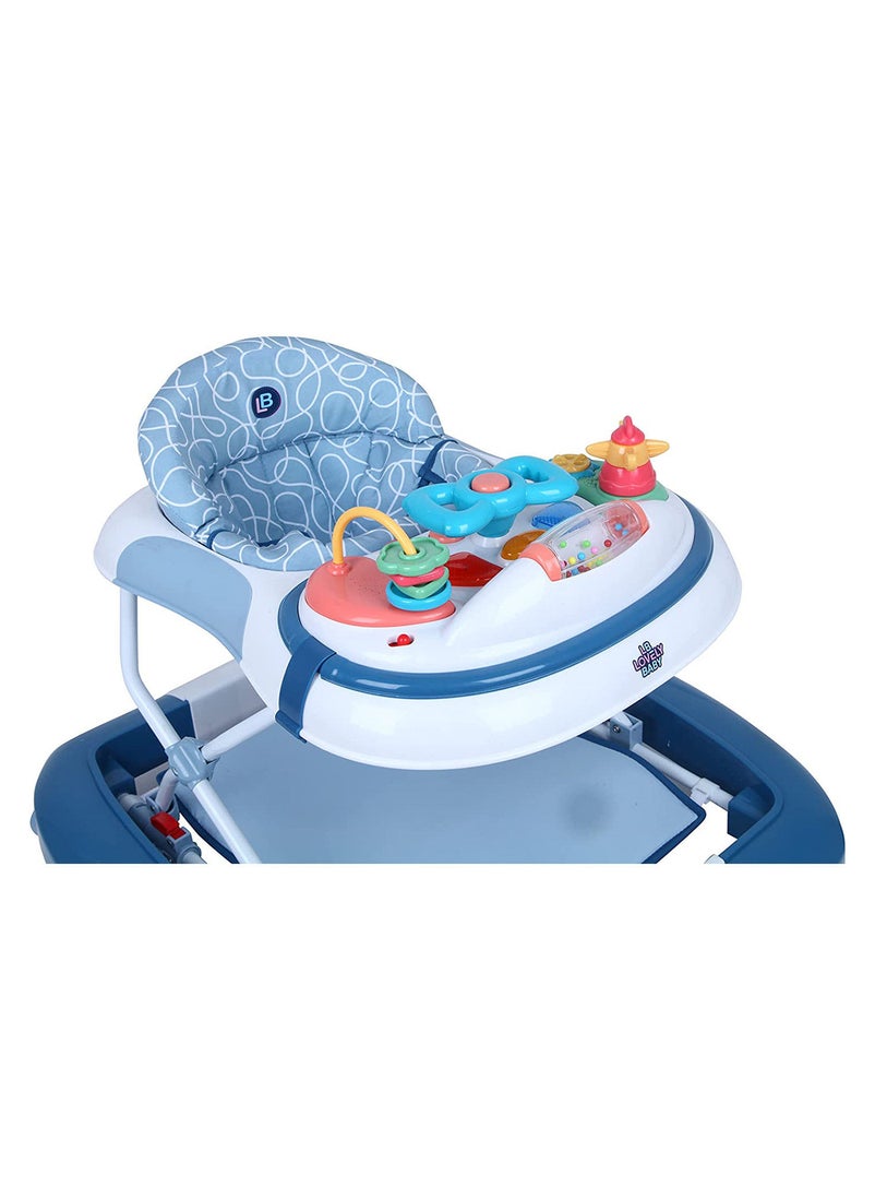 Lovely Baby Lovely Baby 2 in 1 With Rocking Function Baby Walker BW LB 289  - Image 3