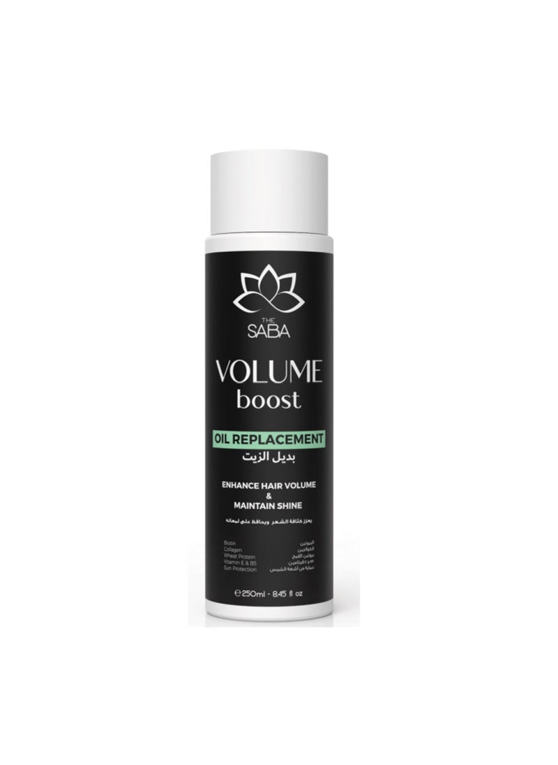The Saba Volume Boost Oil Replacement 250ml 