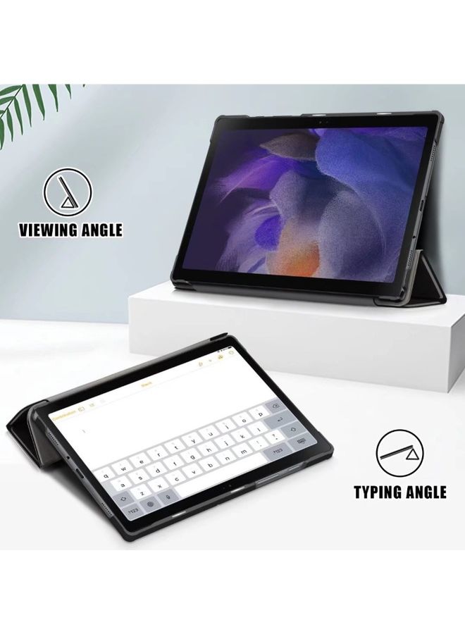 Alyashmac Big Eyes Flip Cover For Samsung Galaxy Tab A8 2021 Multicolour - Image 3