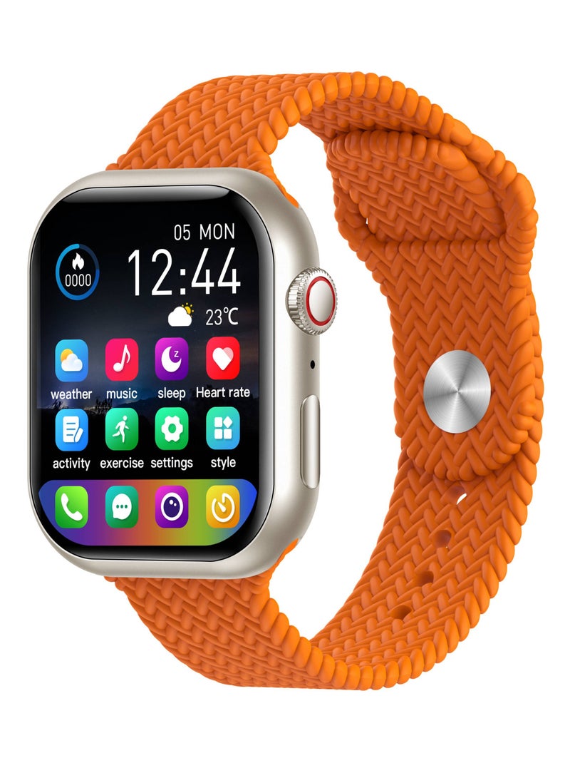 AROAQ Z81 PRO MAX Smart Watch Men Women 2.1 Inch Smart Island Compass NFC Fitness Band Smartwatch - Image 1