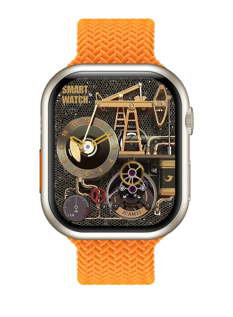 AROAQ Z81 PRO MAX Smart Watch Men Women 2.1 Inch Smart Island Compass NFC Fitness Band Smartwatch - Image 2