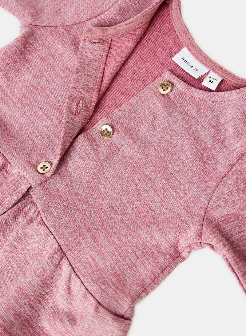 NAME IT Infant Peplum Cardigan - Image 3