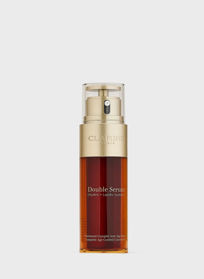 CLARINS Double Serum & Nutri-Lumière Routine Set