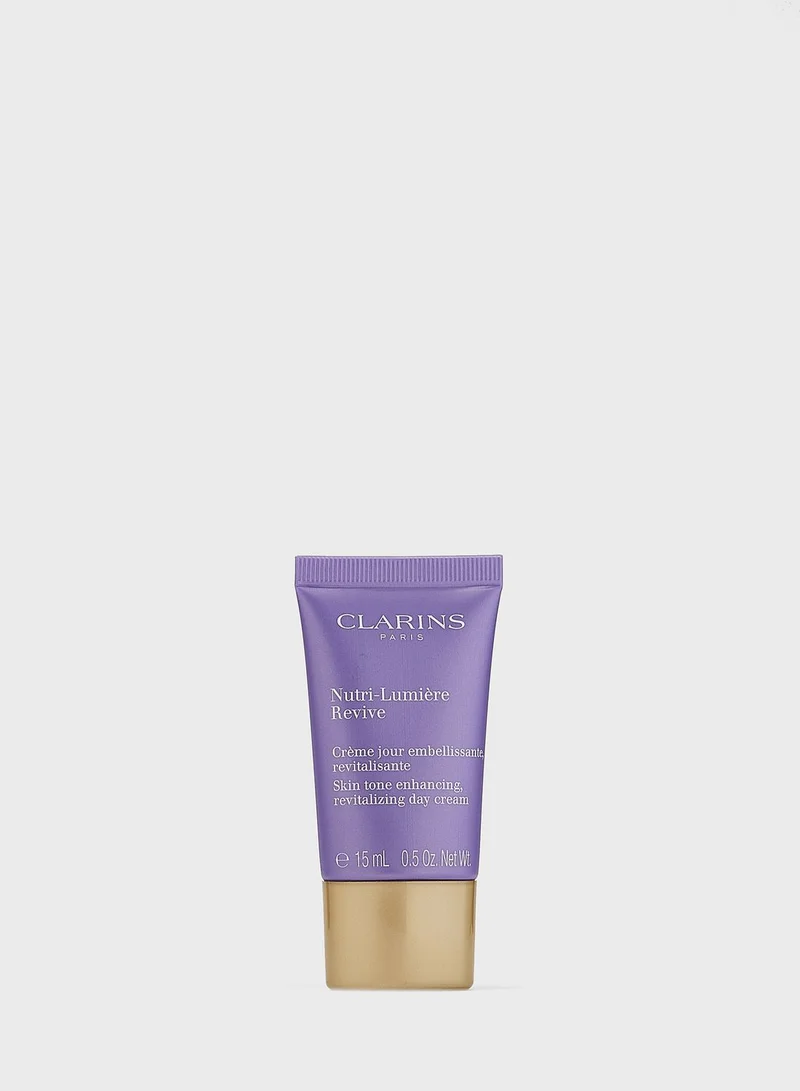 CLARINS Double Serum & Nutri-Lumière Routine Set