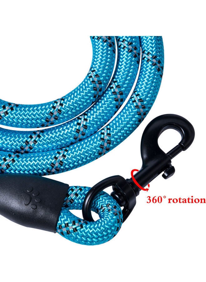 NIBEMINENT Strong Dog Leash Thick Durable Nylon Rope Tangle-Free Highly Reflective Threads For Small, Medium And Large Pets orange 25.00 x 2.00 8.00cm - Image 3