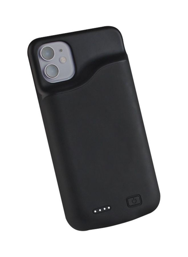 Raxoom Slim and External Backup Battery Power Bank Case Cover for Apple iPhone 11 Black - Image 1