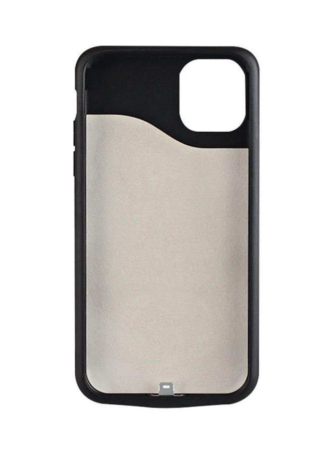 Raxoom Slim and External Backup Battery Power Bank Case Cover for Apple iPhone 11 Black - Image 3