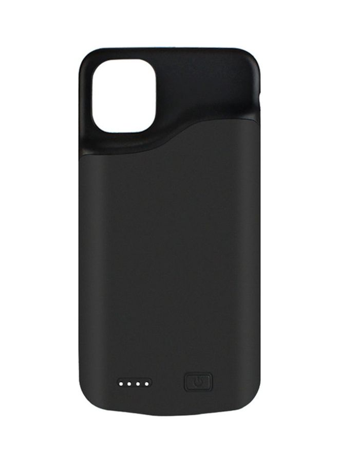 Raxoom Slim and External Backup Battery Power Bank Case Cover for Apple iPhone 11 Black - Image 4