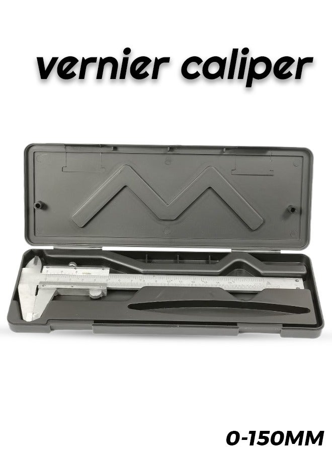 Generic High-Precision Stainless Steel Vernier Caliper 0-150mm with ...