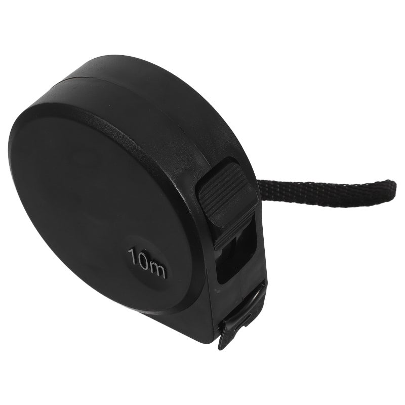 Retractable Carbon Steel Tape Measure: 10-meter Heavy Duty Industrial Measuring Tape for Construction Carpentry Home Repair - Image 4