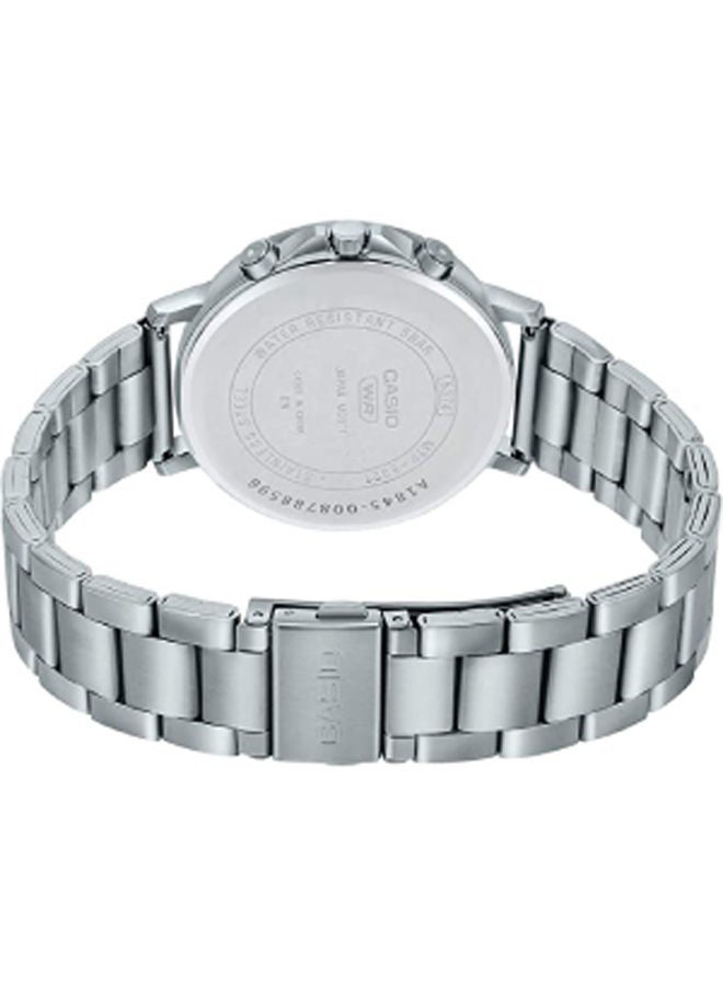 كاسيو Stainless Steel Chronograph Watch MTP-E321D-1AVDF - Image 2