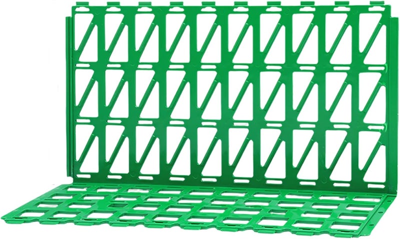 12pcs Reinforced Under Bed Barrier for Pets Cats and Dogs from Entering Built of Rigid Bed Under Guard Track - Image 5