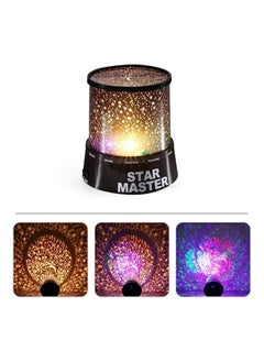 Spaceshoop Star Master 3D Romantic Luminous Lampshades Black  - Image 3