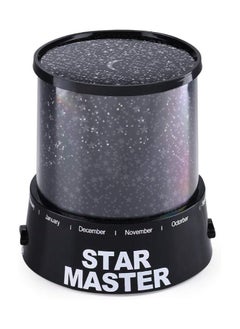 Spaceshoop Star Master 3D Romantic Luminous Lampshades Black  - Image 4